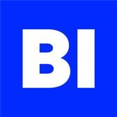Business Insider BI breaking blue logo