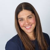 A headshot of Daniela Borodin.