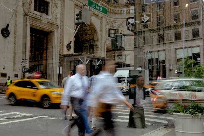 Wall Street employees