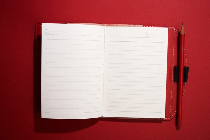 blank journal