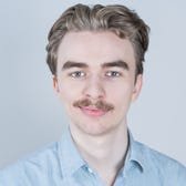 A headshot of Insider's Pete Syme